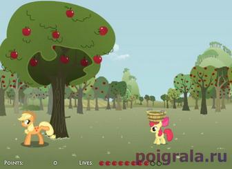 Игра Яблочная ферма Эпплджек Яблочная ферма Эпплджек картинка 1